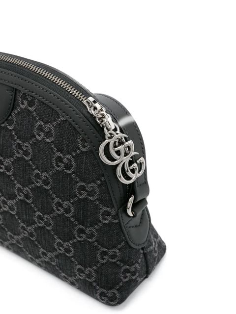 Gucci small Ophidia GG crossbody bag - Black