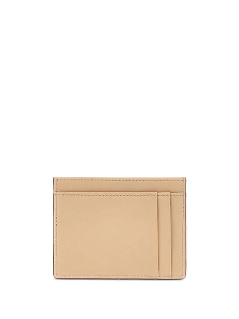 Miu Miu logo-print cardholder - Neutrals - zdjęcie produktu nr 2