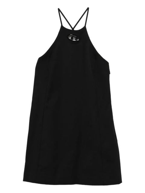 Diesel D-Elma logo-cutout mini dress - Black - zdjęcie produktu nr 1