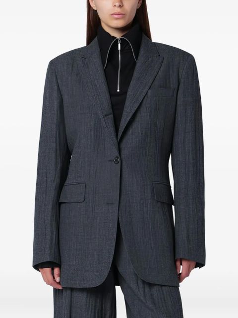 OUR LEGACY single-breasted blazer - Grey - zdjęcie produktu nr 1