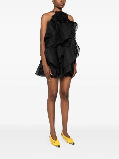 Aje Pandorea mini dress - Black