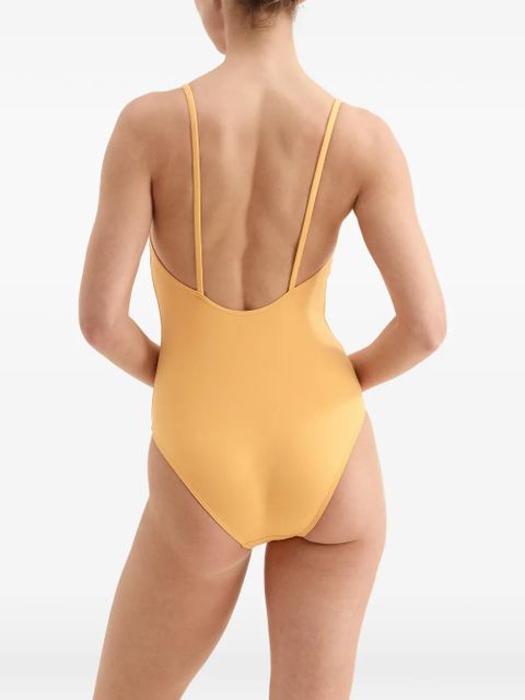 ERES endless cut-out swimsuit - Yellow