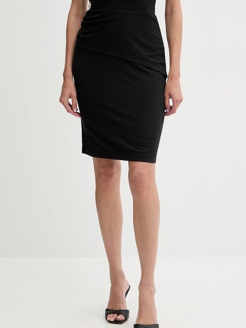 Guess spódnica PRISCA kolor czarny mini ołówkowa W5YD64 KAQL2 - zdjęcie produktu nr 1