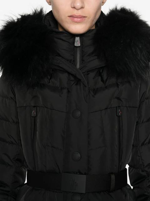 Moncler Grenoble belted jacket - Black