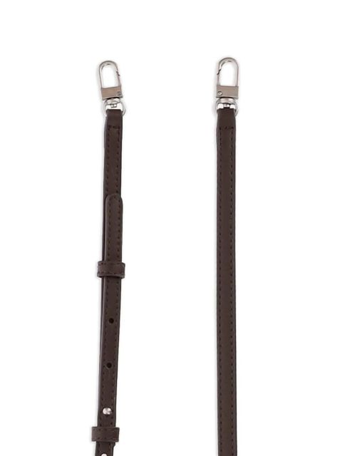 PINKO studded fringed tote bag - Brown