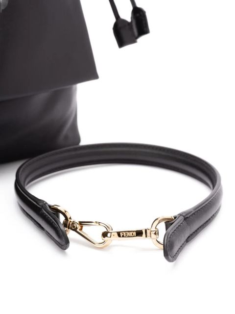 FENDI Mamma Baguette shoulder bag - Black - zdjęcie produktu nr 2