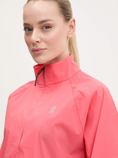 On kurtka treningowa All-Day kolor różowy przejściowa 1WE30410244