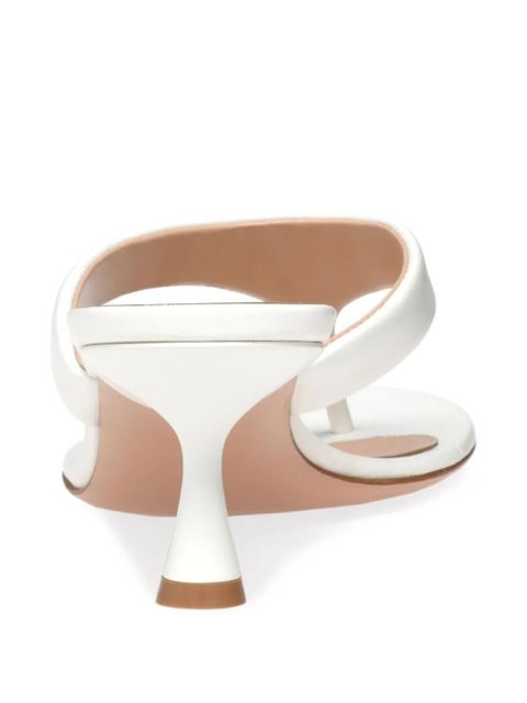 Gianvito Rossi 55mm Ascent sandals - White