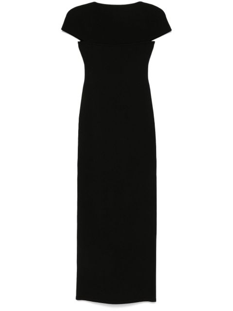 KHAITE Basile maxi dress - Black - zdjęcie produktu nr 1