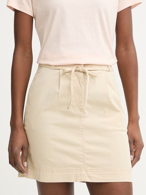 BOSS Orange spódnica bawełniana C Varachute-D - zdjęcie produktu nr 2