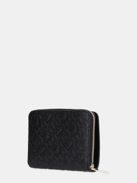 Tommy Hilfiger portfel damski kolor czarny AW0AW17743 - zdjęcie produktu nr 2