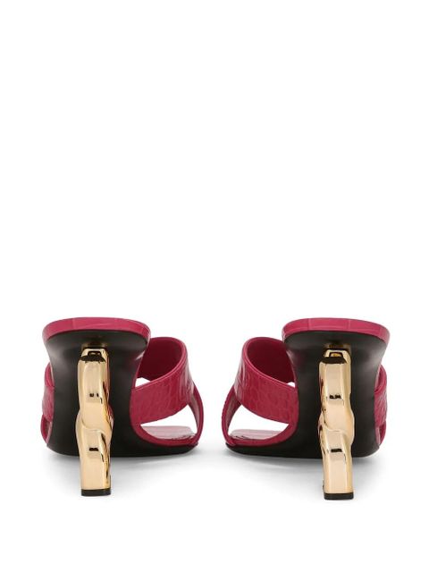 Dolce & Gabbana 75mm 3.5 sandals - Pink