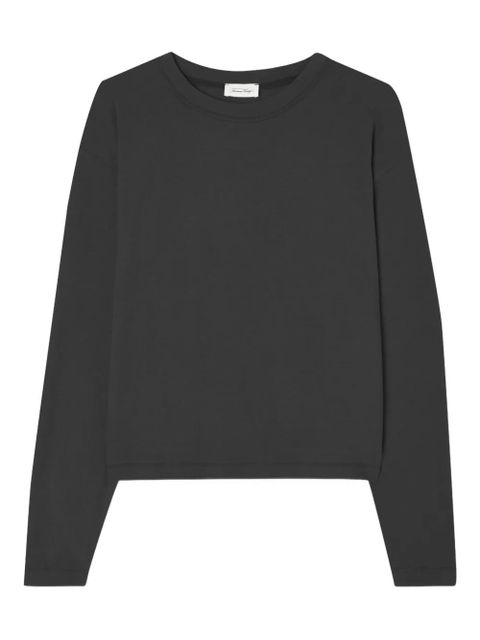 American Vintage Ypawood long-sleeve T-shirt - Grey - zdjęcie produktu nr 1