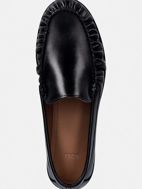 BOSS mokasyny skórzane Lycia