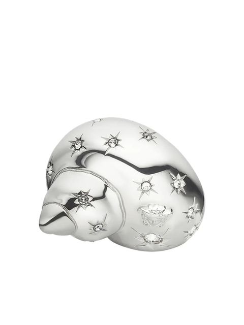 Versace Icons De La Mer ring - Silver - zdjęcie produktu nr 1