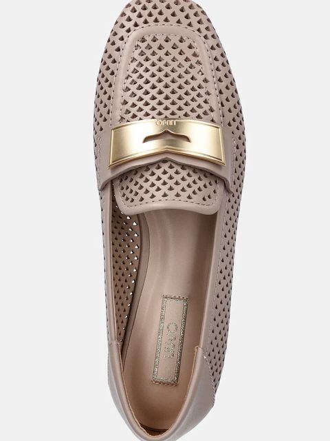 Liu Jo mokasyny skórzane BRIGITTE 07