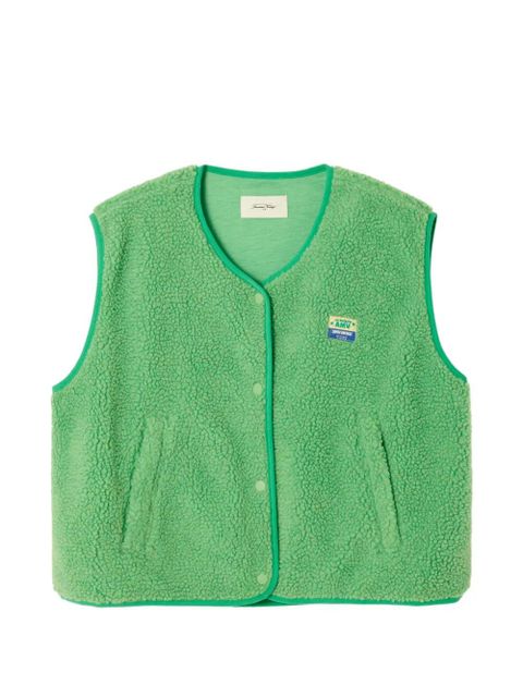 American Vintage Hoktown pocket gilet - Green - zdjęcie produktu nr 1