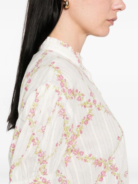 TWINSET floral print shirt - White