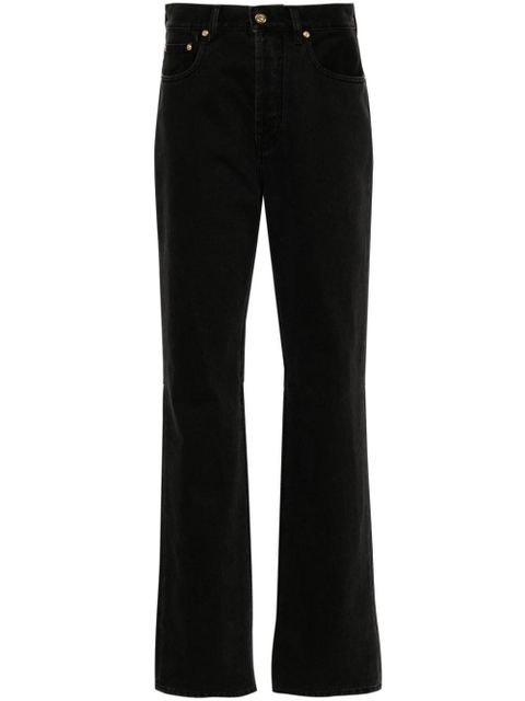 Jacquemus La De Nimes Droit straight-leg jeans - Black - zdjęcie produktu nr 1