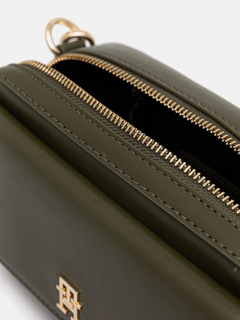 Tommy Hilfiger torebka kolor zielony AW0AW17680