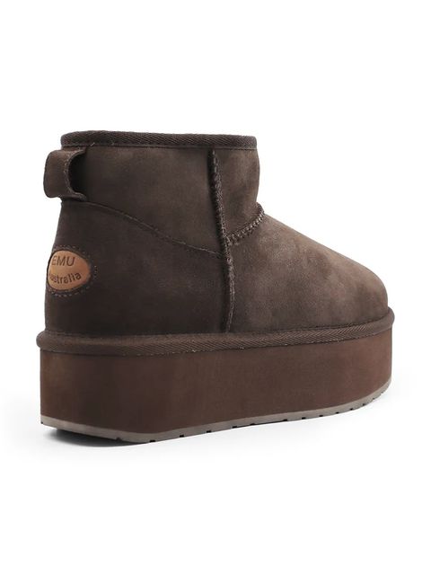 Emu Australia śniegowce zamszowe Stinger Micro Flatform - zdjęcie produktu nr 2