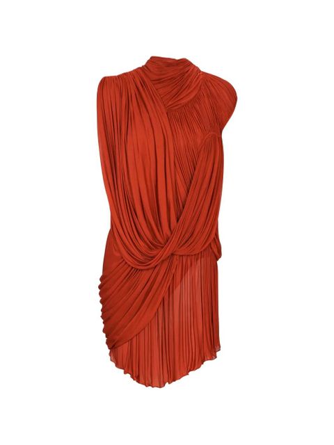 Balmain draped flowing dress - Red - zdjęcie produktu nr 1