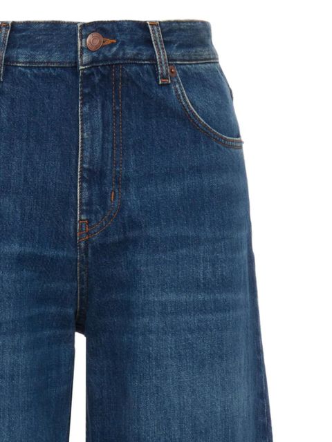 Chloé high-rise five-pockets Jeans - Blue - zdjęcie produktu nr 2