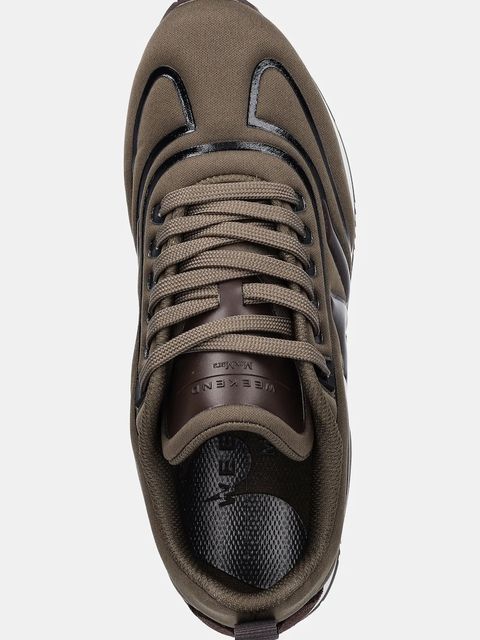 Weekend Max Mara sneakersy Rarohf damskie kolor zielony 2525766034600