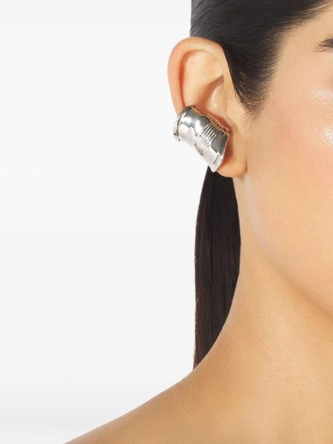 Jean Paul Gaultier Distorted Can earcuff - Silver - zdjęcie produktu nr 1