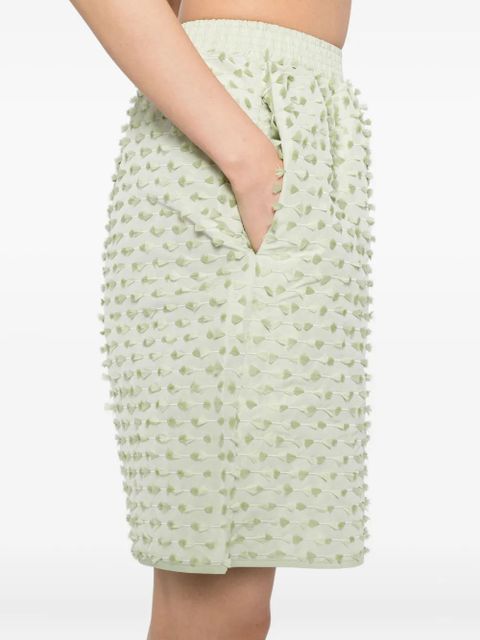 Cecilie Bahnsen Bruno shorts - Green