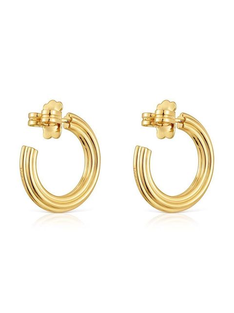 Tous kolczyki ze srebra pokrytego złotem 1950 1004243600