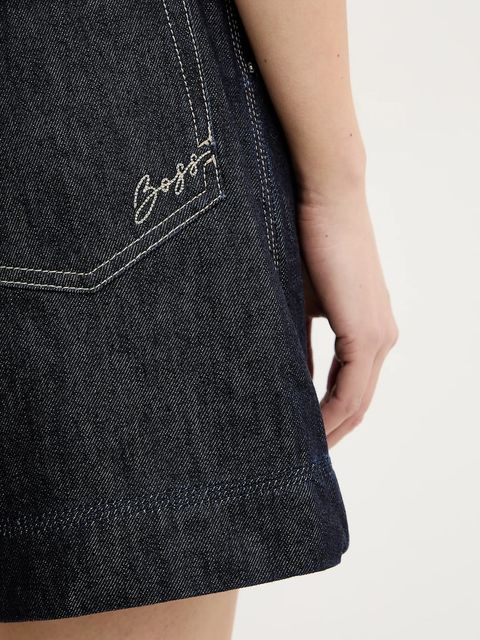 BOSS Orange szorty jeansowe C CARGO SHORT PPB