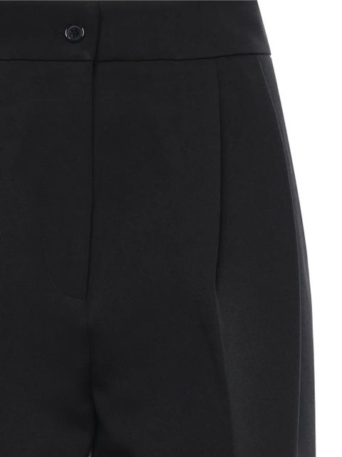 The Frankie Shop Doyer pleated trousers - Black