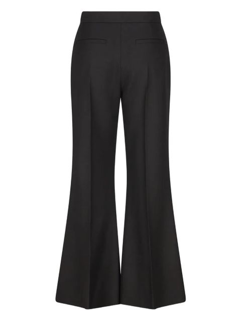 Valentino Garavani flared trousers - Black