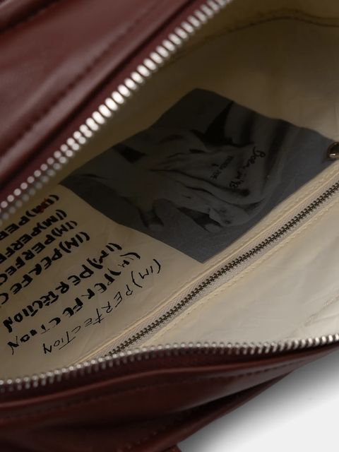 Patrizia Pepe torebka skórzana