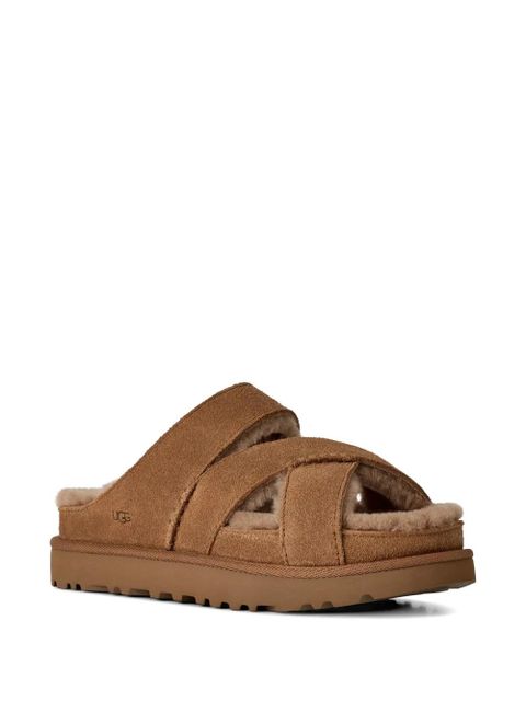 UGG Greenport slippers - Brown - zdjęcie produktu nr 2