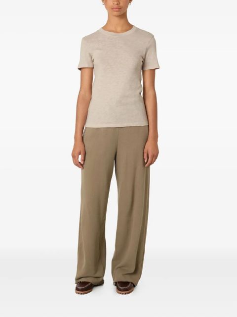 American Vintage Sonoma textured T-shirt - Neutrals - zdjęcie produktu nr 2