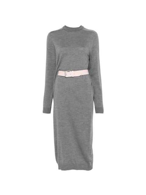 Moschino round neck dress - Grey - zdjęcie produktu nr 1