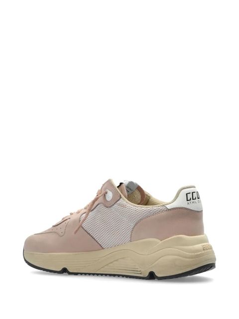 Golden Goose Running Sole panelled sneakers - Pink