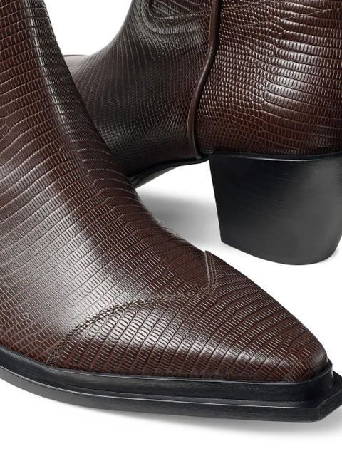 Jimmy Choo 60mm Cece boots - Brown