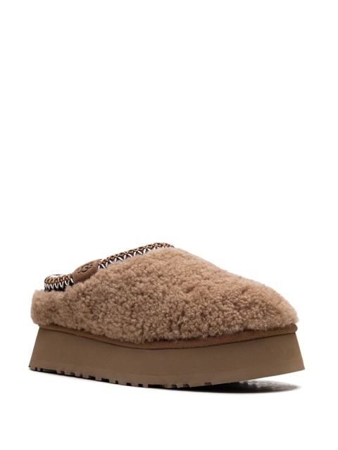 UGG Tazz Maxi Curly "Chestnut" slippers - Brown - zdjęcie produktu nr 2