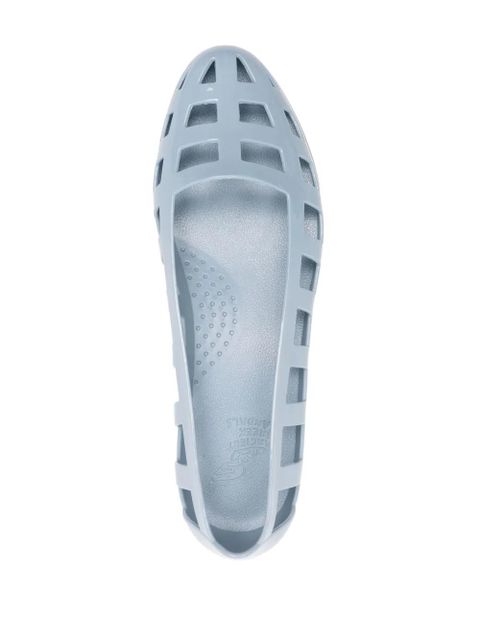 Ancient Greek Sandals Elli jelly ballerina shoes - Blue