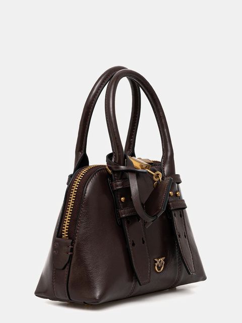 Pinko torebka skórzana