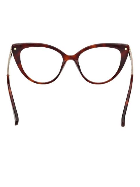 Max Mara cat-eye frame sunglasses - Brown