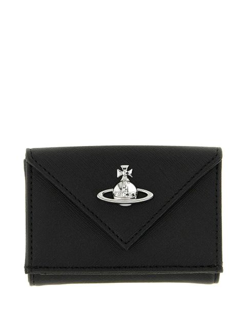 Vivienne Westwood Orb envelope wallet - Black - zdjęcie produktu nr 1