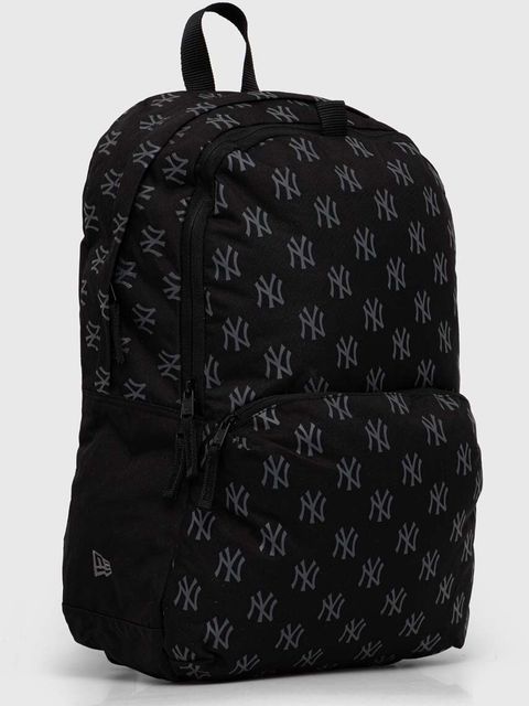 New Era plecak MONOGRAM NEW YORK YANKEES kolor czarny duży wzorzysty 60503796 - zdjęcie produktu nr 2