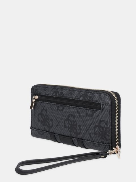 Guess portfel ERENIA damski kolor szary SWSO78 38146