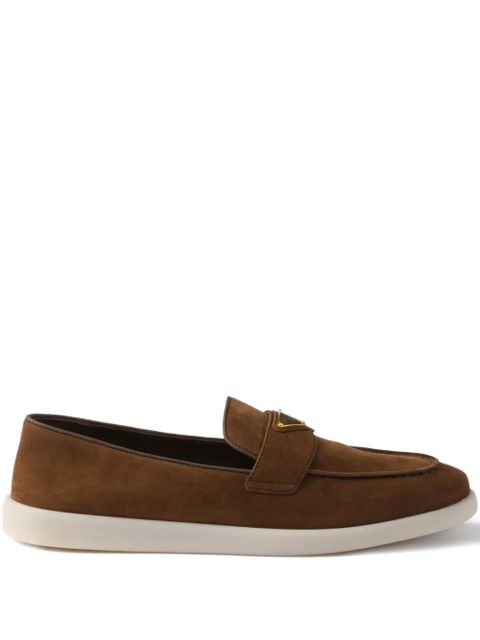 Prada suede loafers - Brown - zdjęcie produktu nr 1