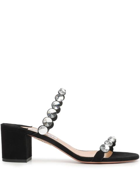 Aquazzura 50mm Maxi-Tequila sandals - Black - zdjęcie produktu nr 1