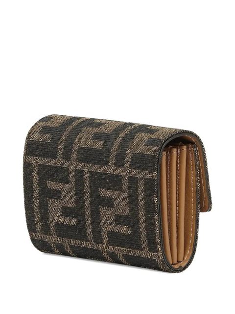 FENDI monogram-jacquard wallet - Brown - zdjęcie produktu nr 2
